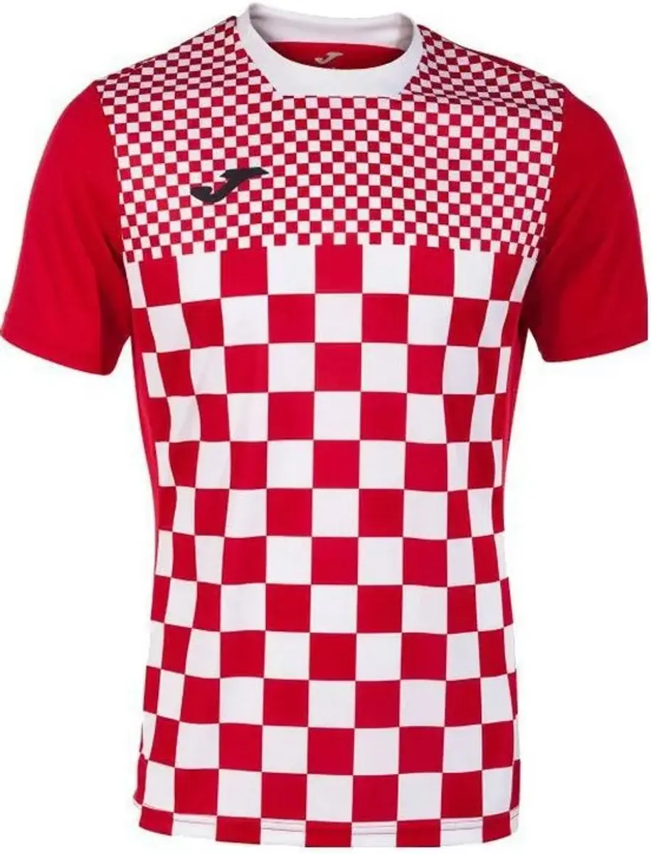 Joma Flag III T-shirt M - Rood/Wit - afbeelding 5 van 5