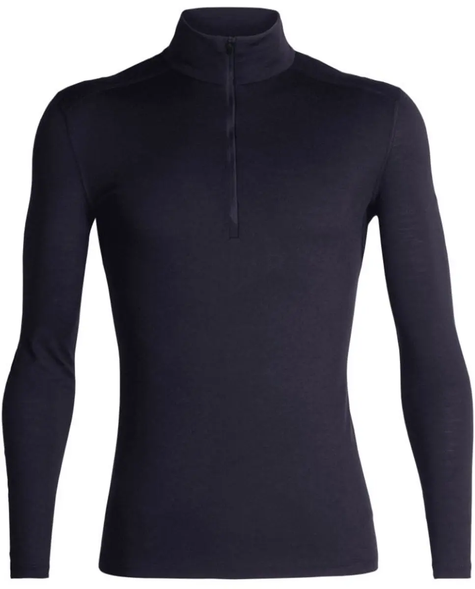Icebreaker Merino 200 Oasis Shirt Lange Mouw Half Zip - M - afbeelding 5 van 6