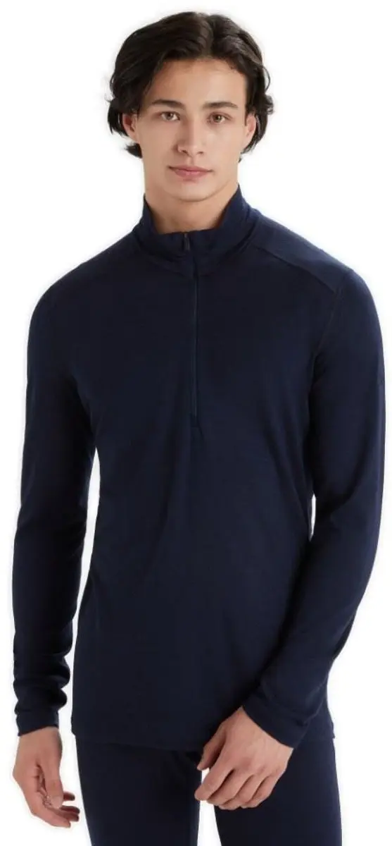 Icebreaker Merino 200 Oasis Shirt Lange Mouw Half Zip - M - afbeelding 4 van 6