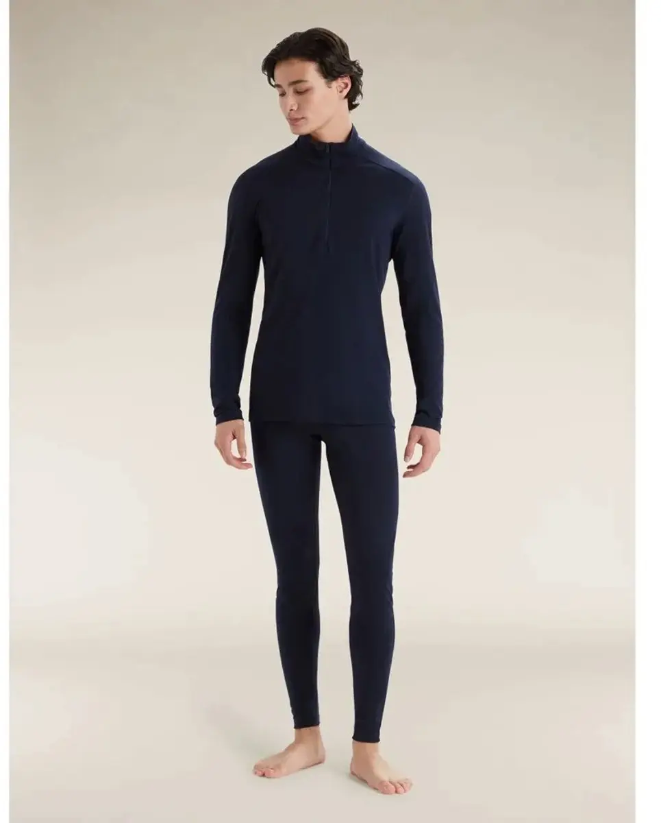 Icebreaker Merino 200 Oasis Shirt Lange Mouw Half Zip - M - afbeelding 3 van 6