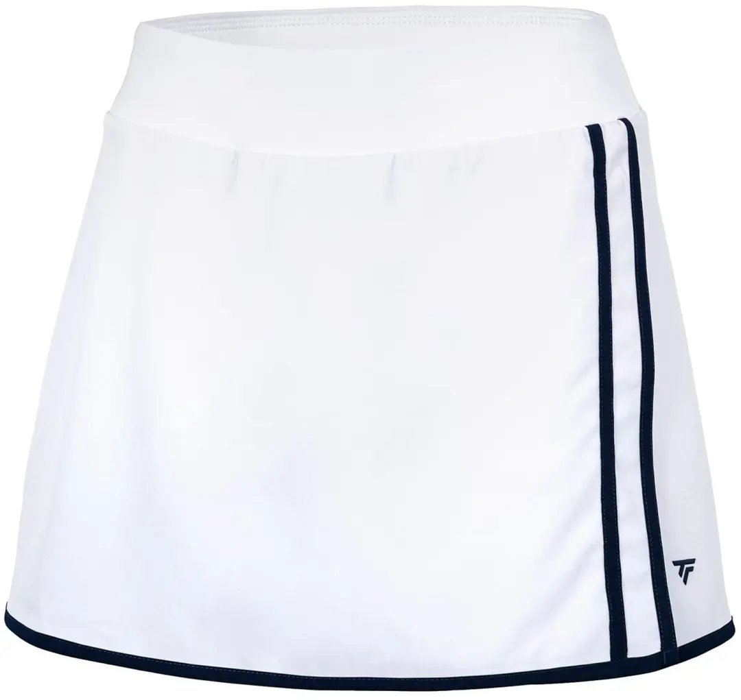 Tecnifibre Team Stretch Vrouwenrok - XS - Wit - afbeelding 4 van 4