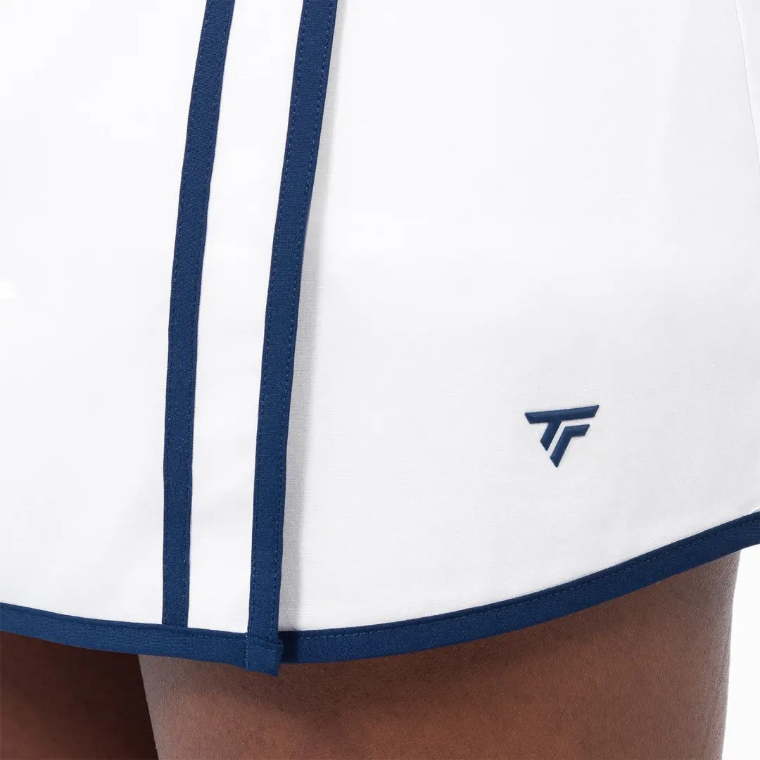 Tecnifibre Team Stretch Vrouwenrok - XS - Wit - afbeelding 3 van 4