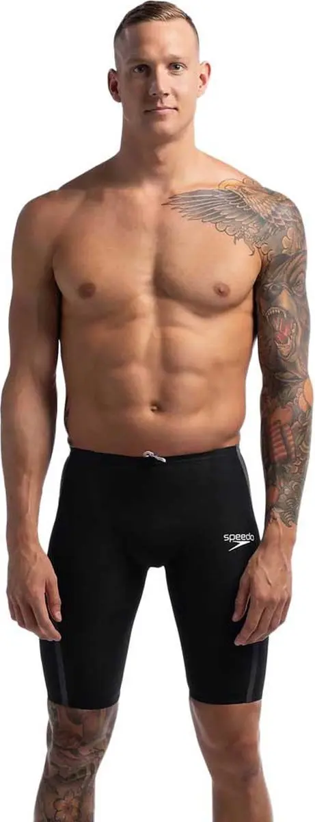 Speedo Fastskin Lzr Pure Intent 2.0 Backstroke Edition High Waisted Jammer Zwart