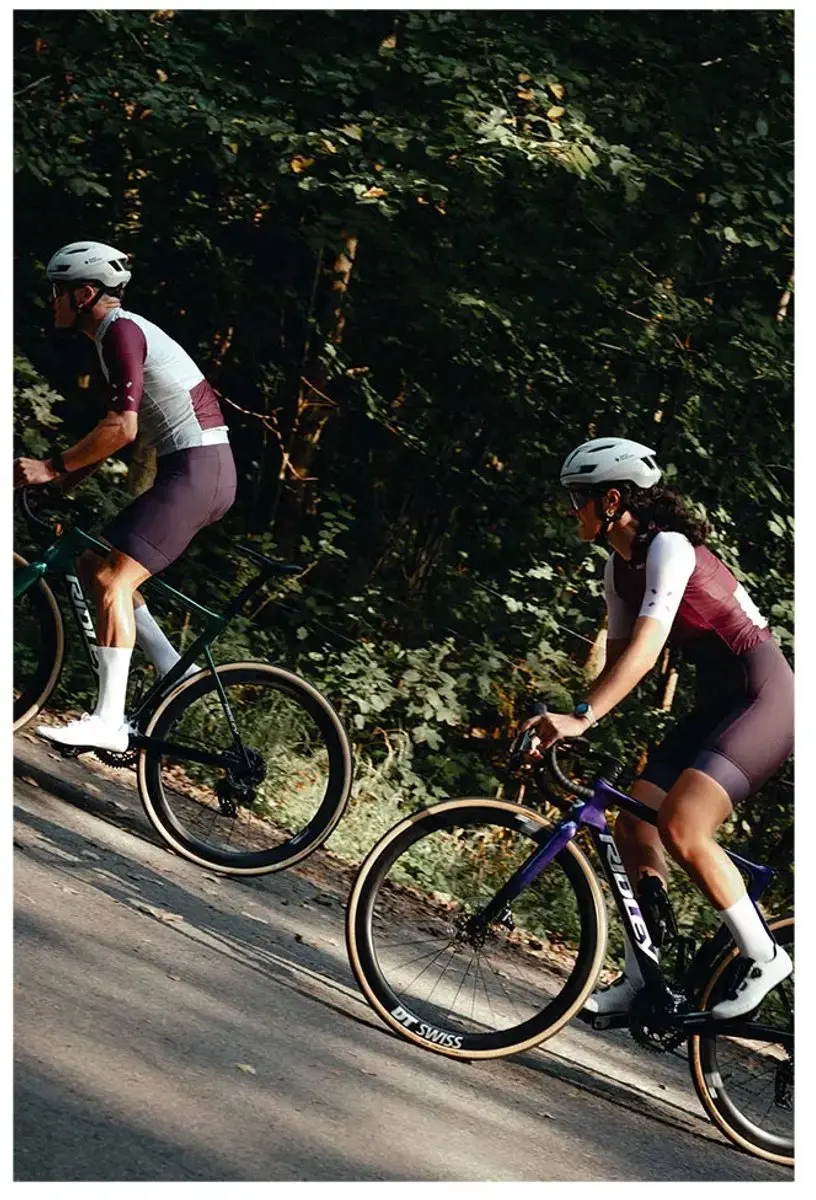 Bioracer Icon Seasonal Fietsbroek - Mauve XL - afbeelding 2 van 4