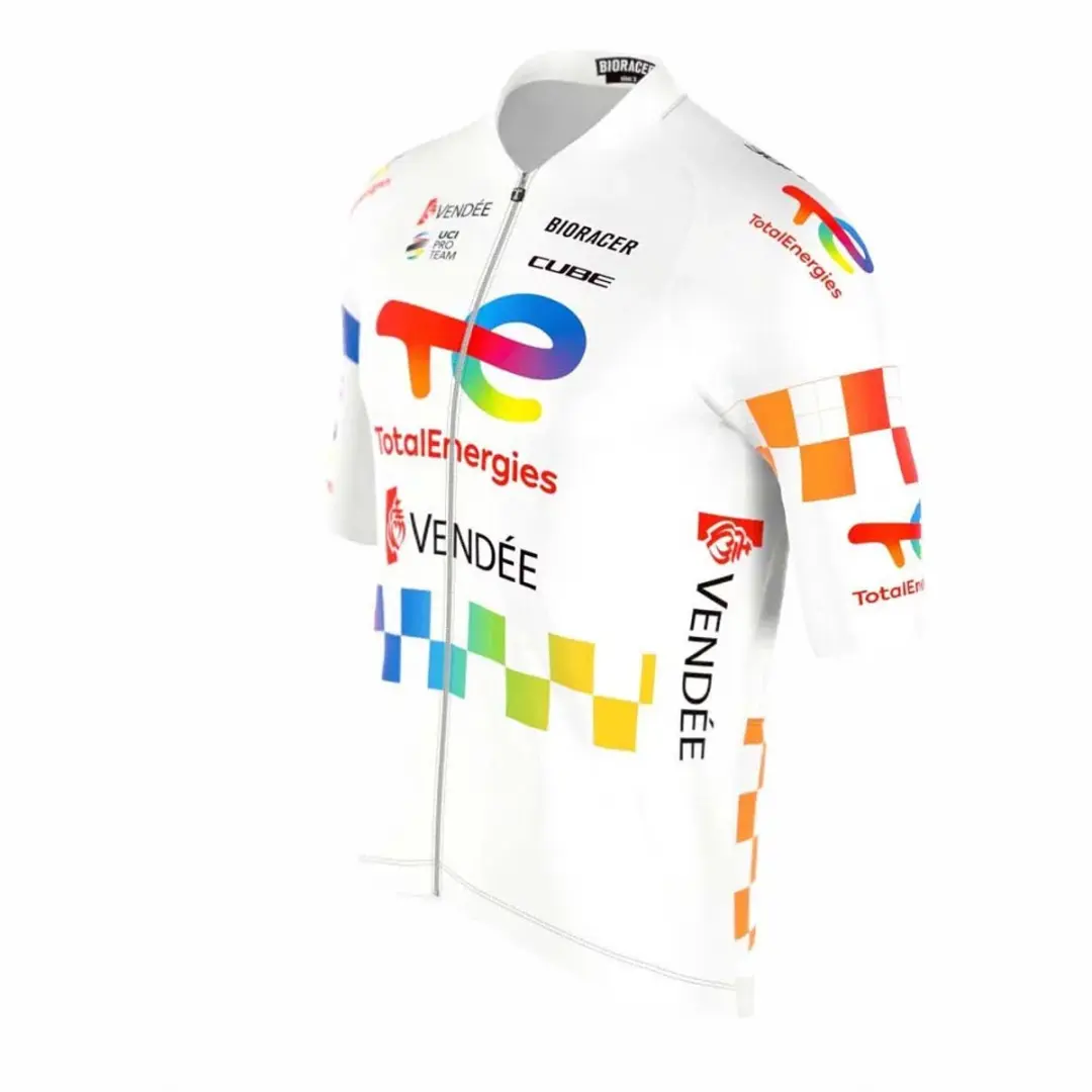Bioracer Icon Classic Wielertrui 2026 - Wit M - afbeelding 3 van 4
