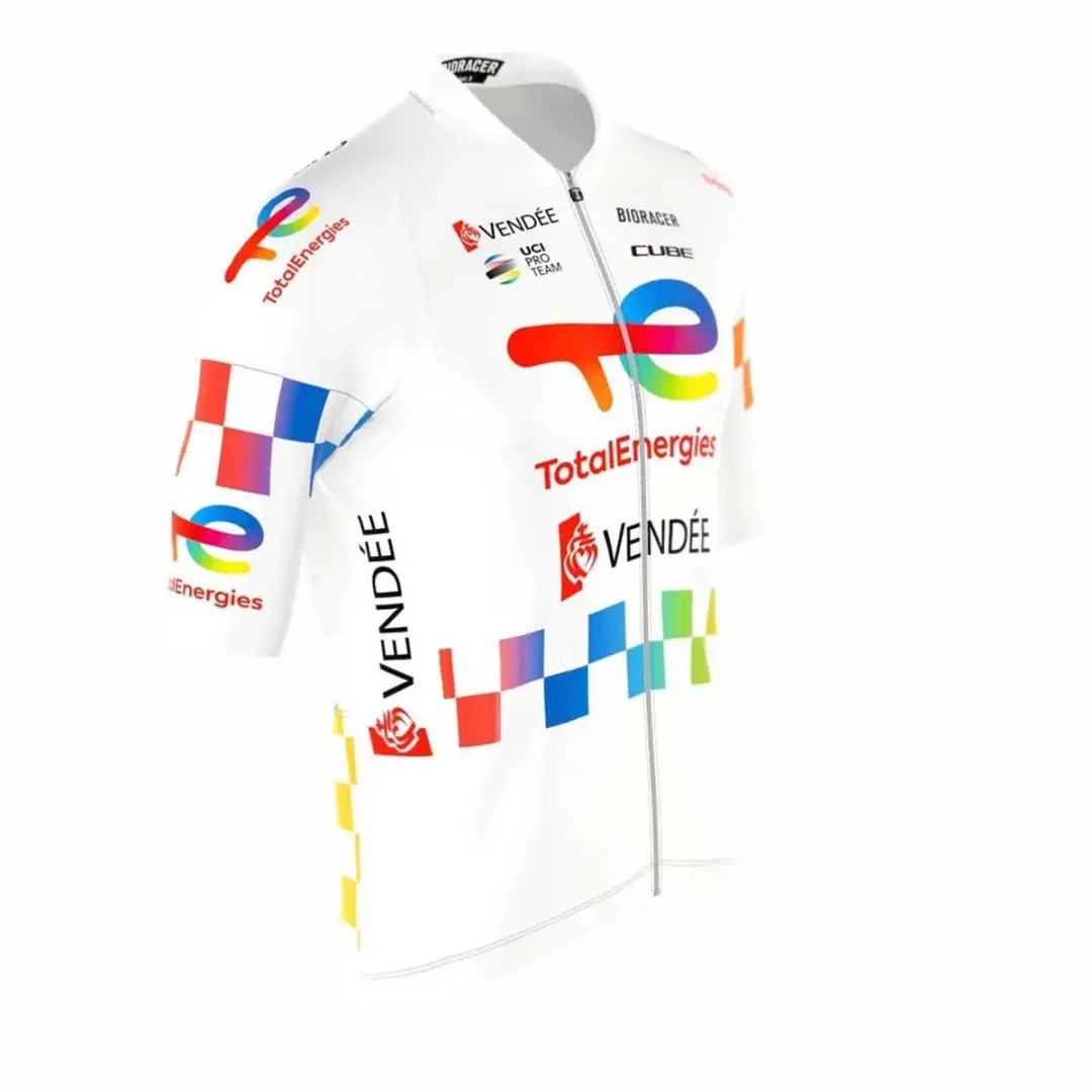 Bioracer Icon Classic Wielertrui 2026 - Wit M - afbeelding 4 van 4