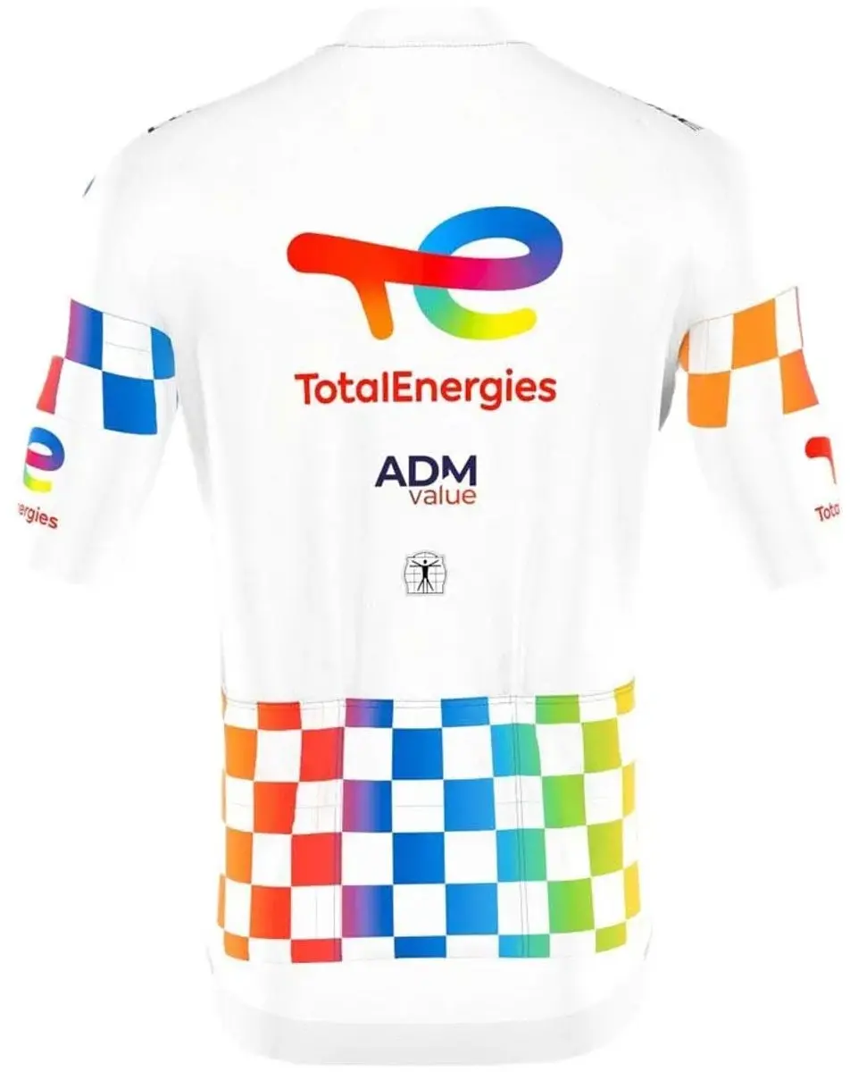 Bioracer Icon Classic Wielertrui 2026 - Wit M - afbeelding 2 van 4