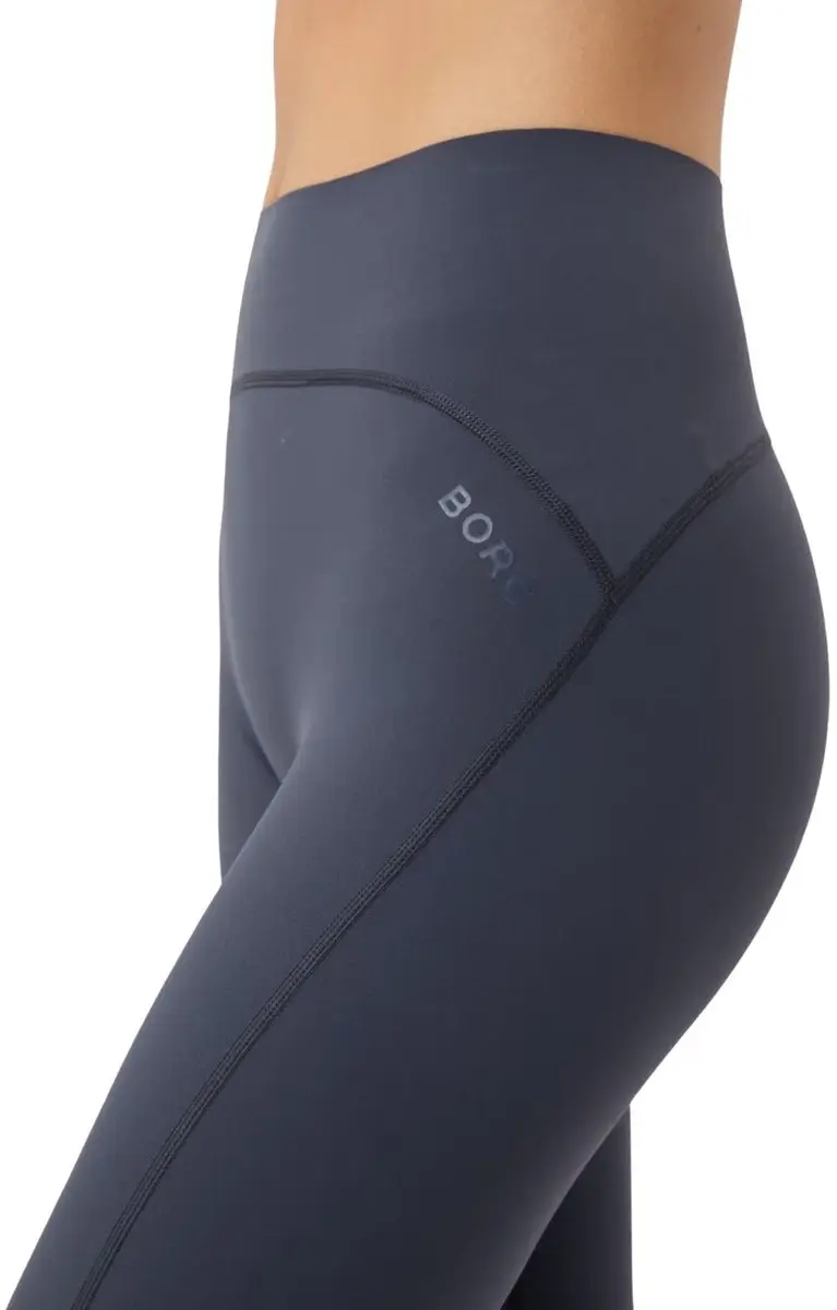 Björn Borg Sleek Tight Sportlegging Donkergrijs M - afbeelding 5 van 6