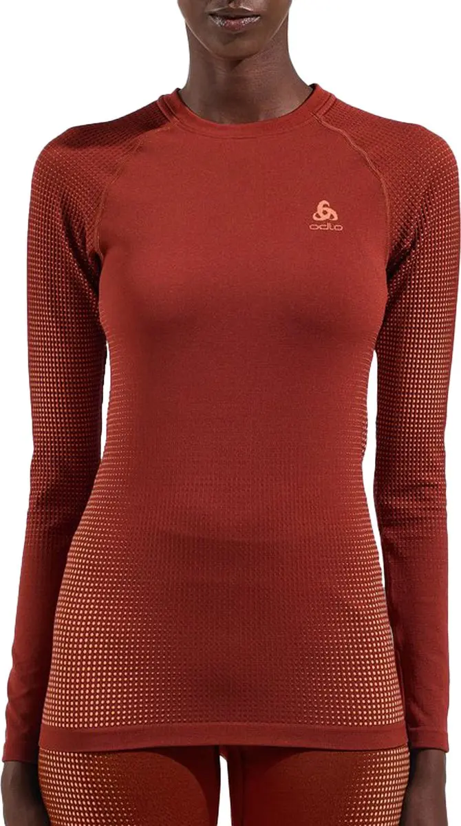 Odlo Active Performance Warm Base Layer Longsleeve Dames