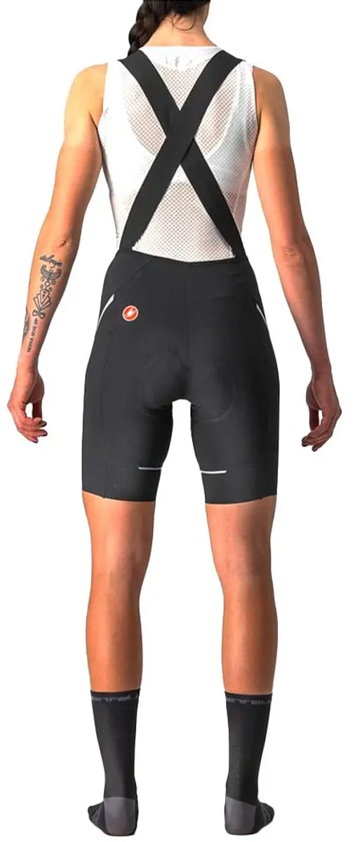 Castelli Velocissima 3 Fietsbroek - Zwart/Zilver - XL - afbeelding 5 van 6