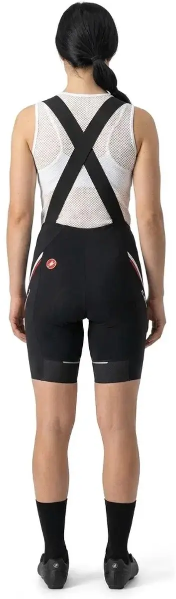 Castelli Velocissima 3 Fietsbroek - Zwart/Zilver - XL - afbeelding 2 van 6