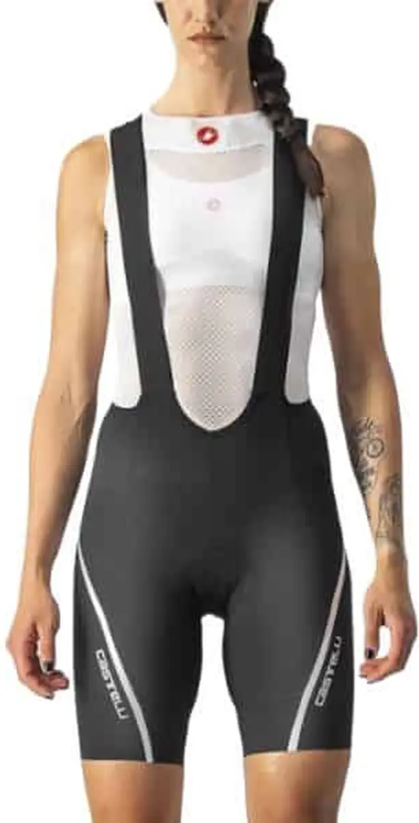 Castelli Velocissima 3 Fietsbroek - Zwart/Zilver - XL - afbeelding 3 van 6