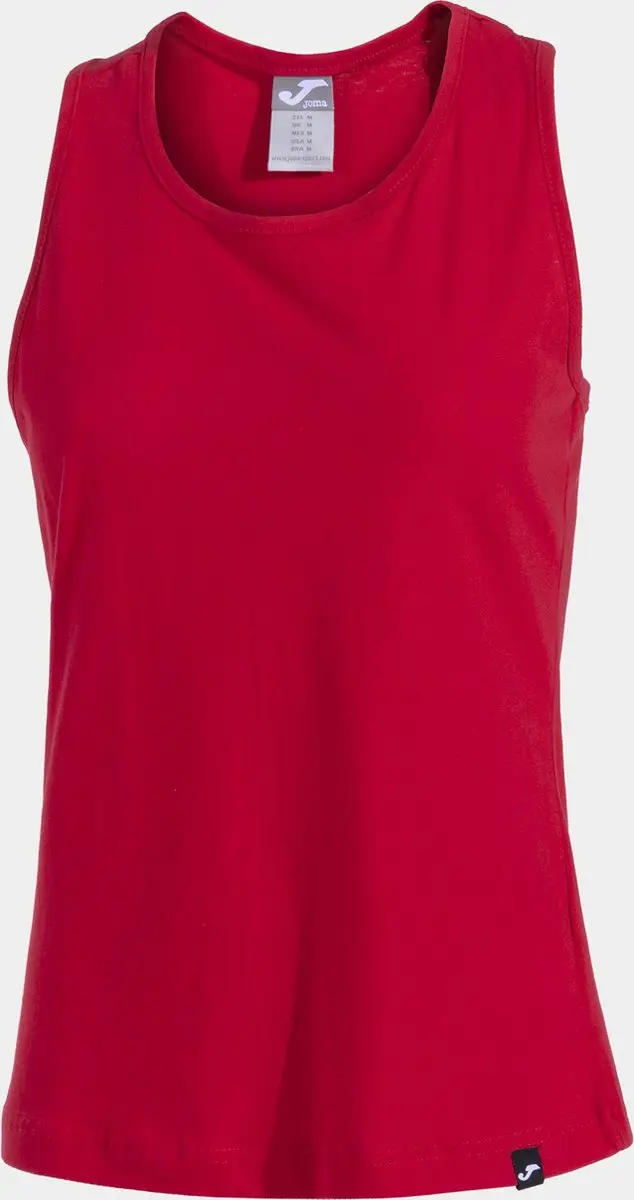 Dames Joma Oasis tanktop rood