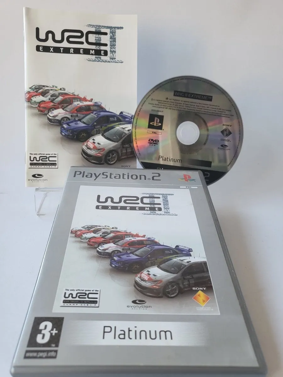 Sony PlayStation WRC 2 Extreme Platinum