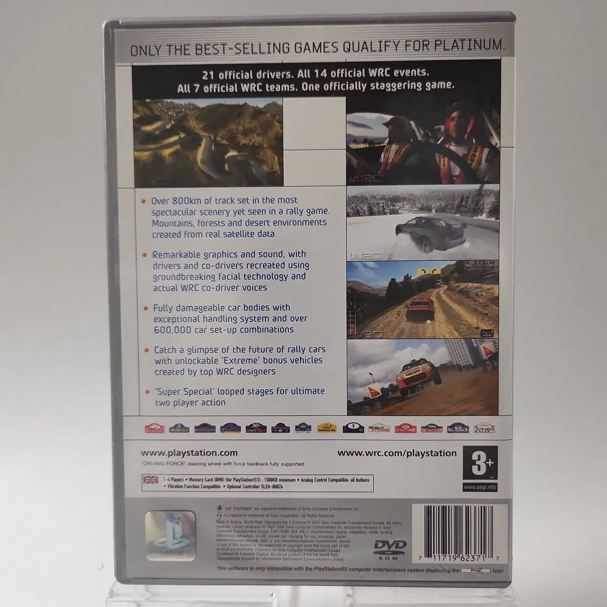 Sony PlayStation WRC 2 Extreme Platinum