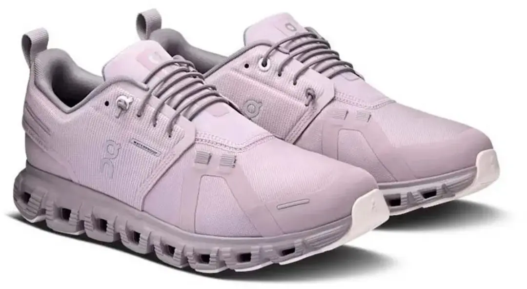 ON Running Cloud 6 WP Sneakers - Paars - afbeelding 3 van 5