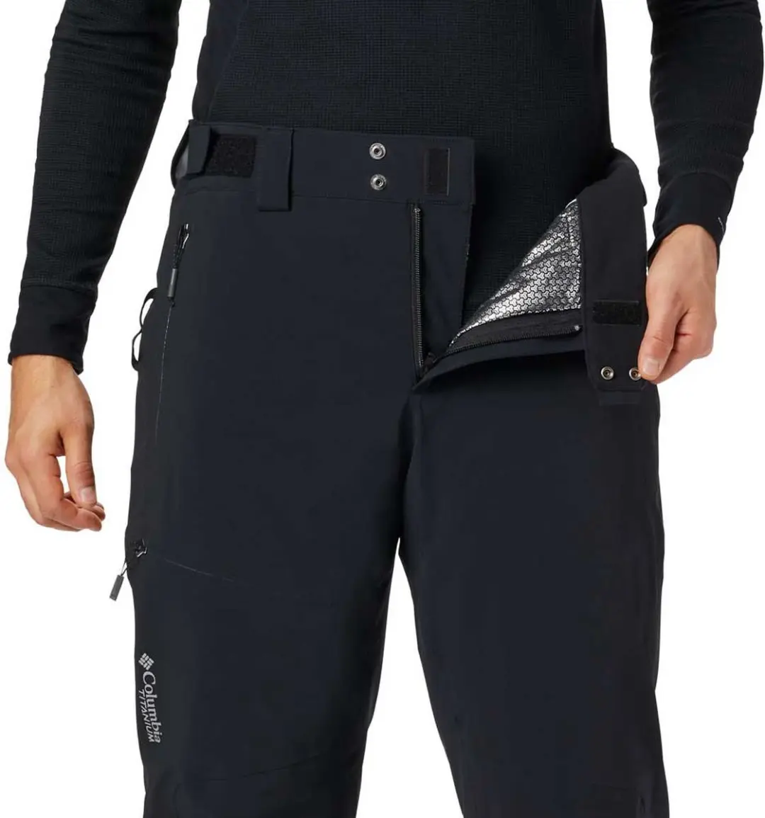 Columbia Powder Keg III Broek - Zwart - afbeelding 6 van 6