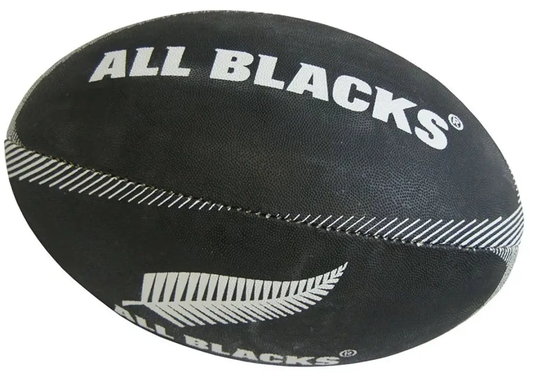 Gilbert Rugbybal Supporter All Blacks Maat 3 - afbeelding 4 van 4