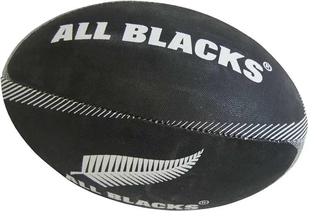 Gilbert Rugbybal Supporter All Blacks Maat 3 - afbeelding 2 van 4