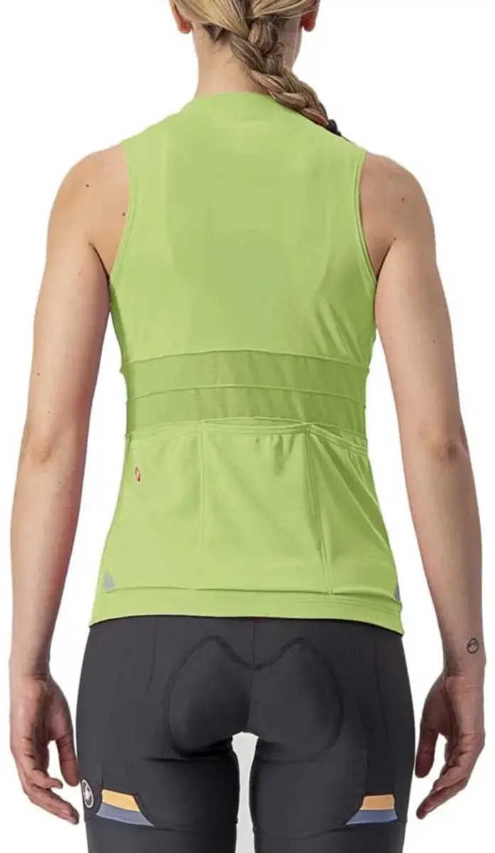 Castelli Anima 4 mouwloze fietstrui - afbeelding 2 van 2
