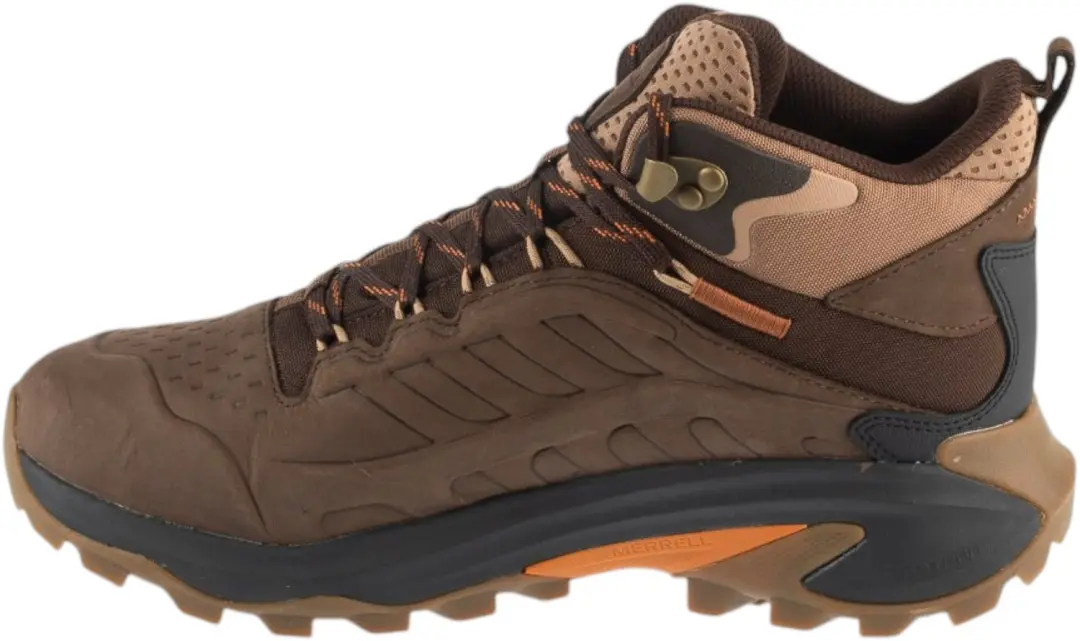 Merrell Moab Speed 2 WP Trekkingschoenen - Bruin - afbeelding 2 van 5