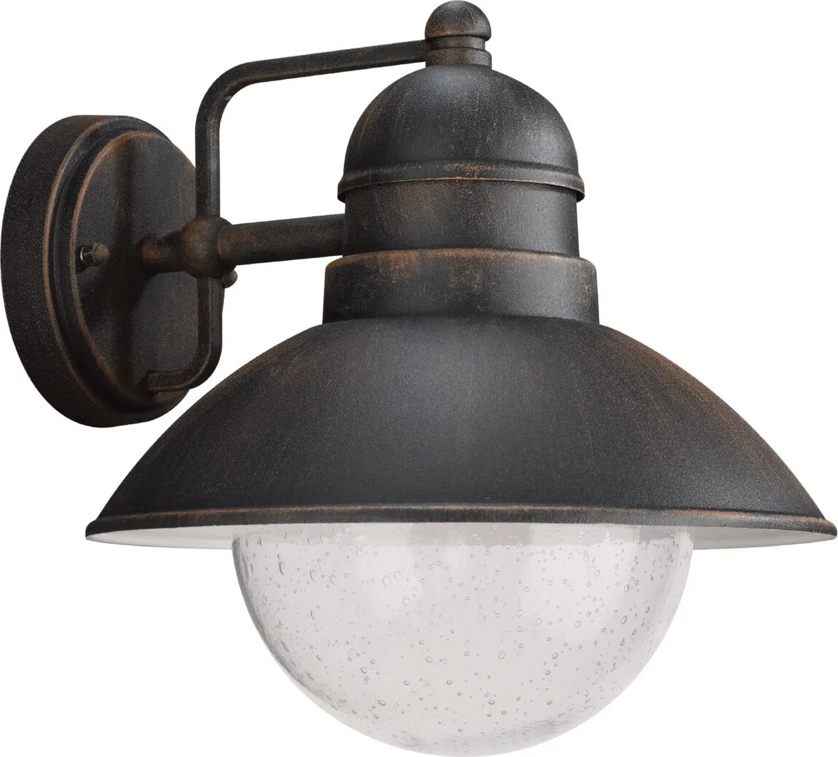 Philips Damascus Buitenwandlamp Bruin