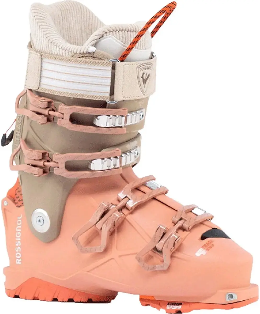 Rossignol Alltrack Elite 110 Lt W Gw Alpineskischoenen Voor Dames Oranje 25.0-25