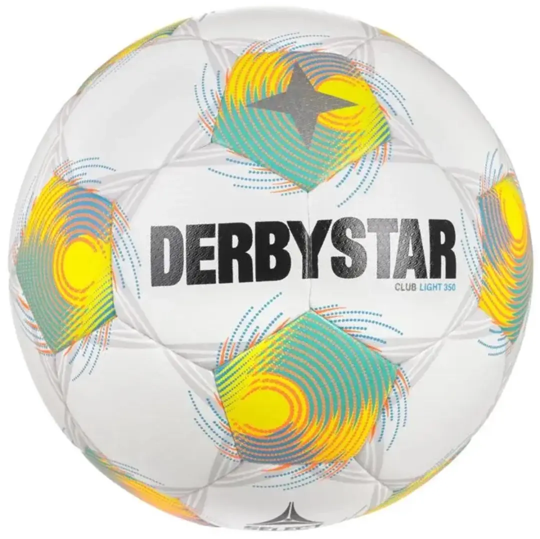 Derbystar Light 350 Voetbal - Maat 5 - Multicolor - afbeelding 4 van 4