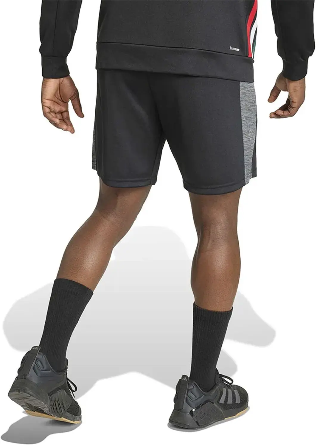 adidas Essentials All-Set Korte Broek S - Zwart - afbeelding 2 van 4