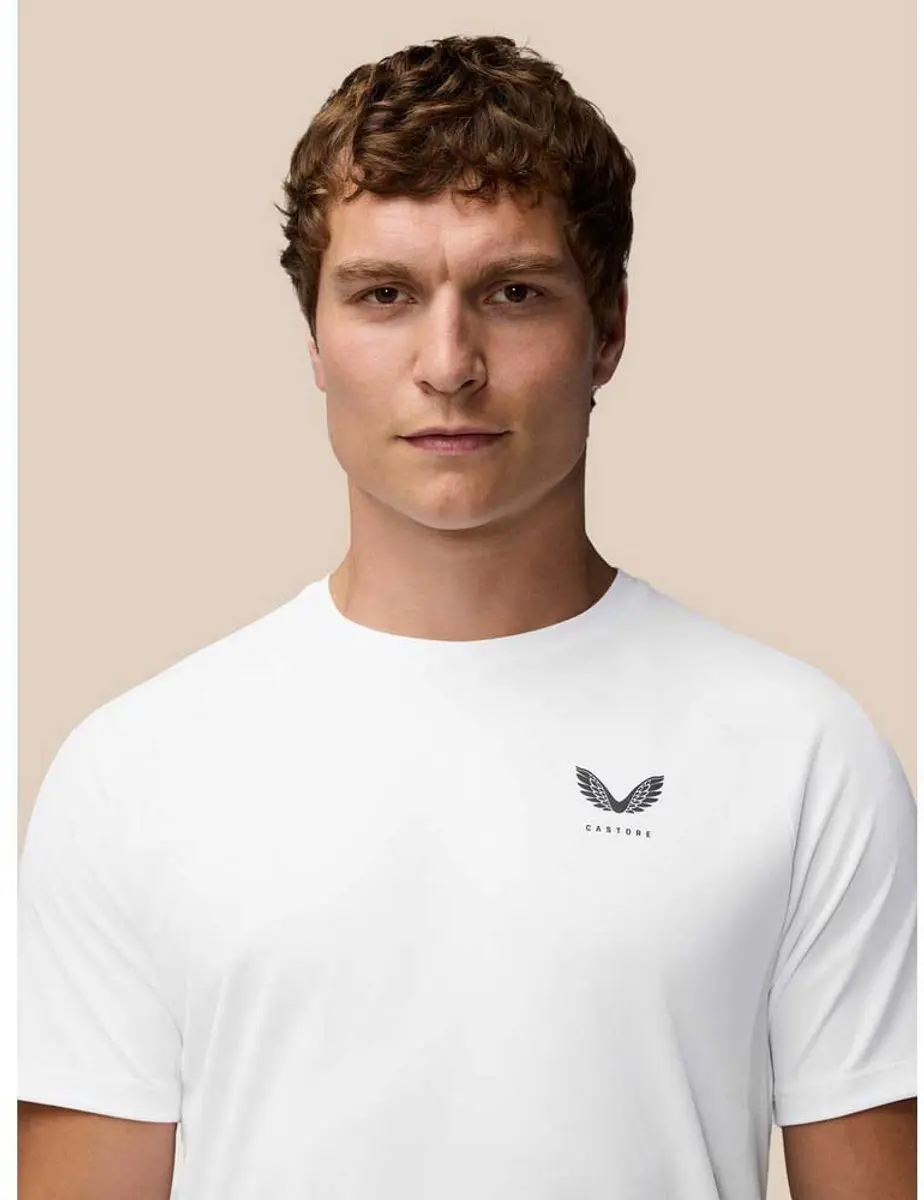 Castore Adapt Trainingsshirt Wit XL - afbeelding 5 van 6