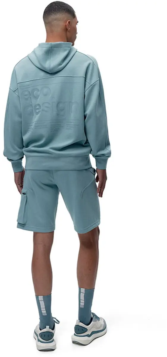 Born Living Yoga Halong Korte Broek - Grijs Mist L - afbeelding 5 van 6