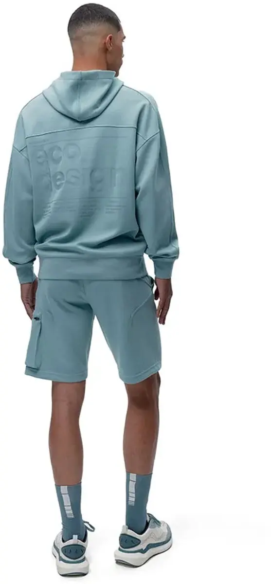Born Living Yoga Halong Korte Broek - Grijs Mist L - afbeelding 6 van 6