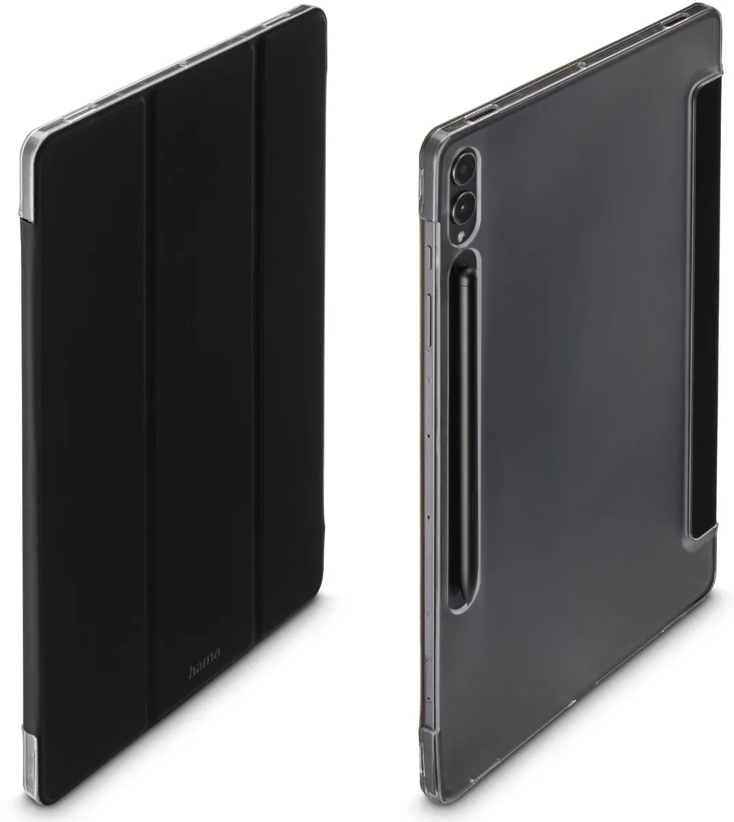 Hama Galaxy Tab S10+ Hoes - Fold Clear - Zwart