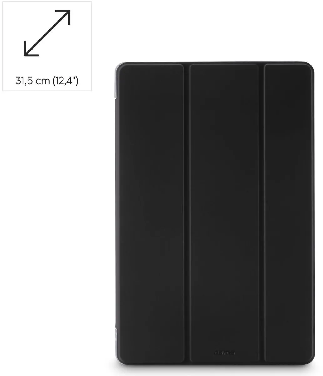 Hama Galaxy Tab S10+ Hoes - Fold Clear - Zwart