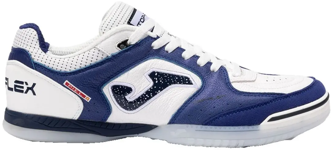 Joma Top Flex Zaalschoenen Wit EU 42 Man