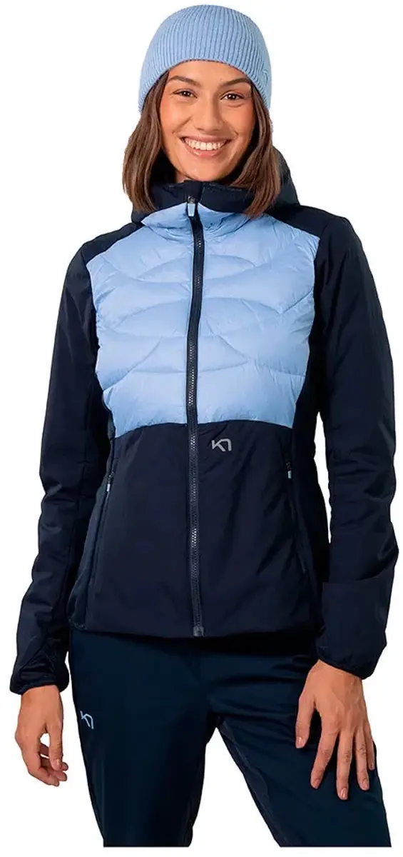 Kari Traa Tirill Jas Blauw M Vrouw
