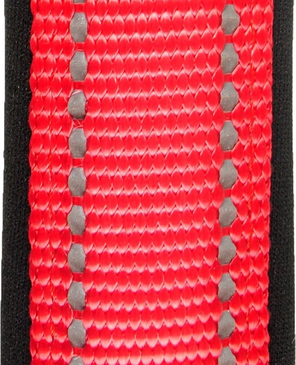 Flamingo Halsband Ultar Rood - 60-65cm x 25mm