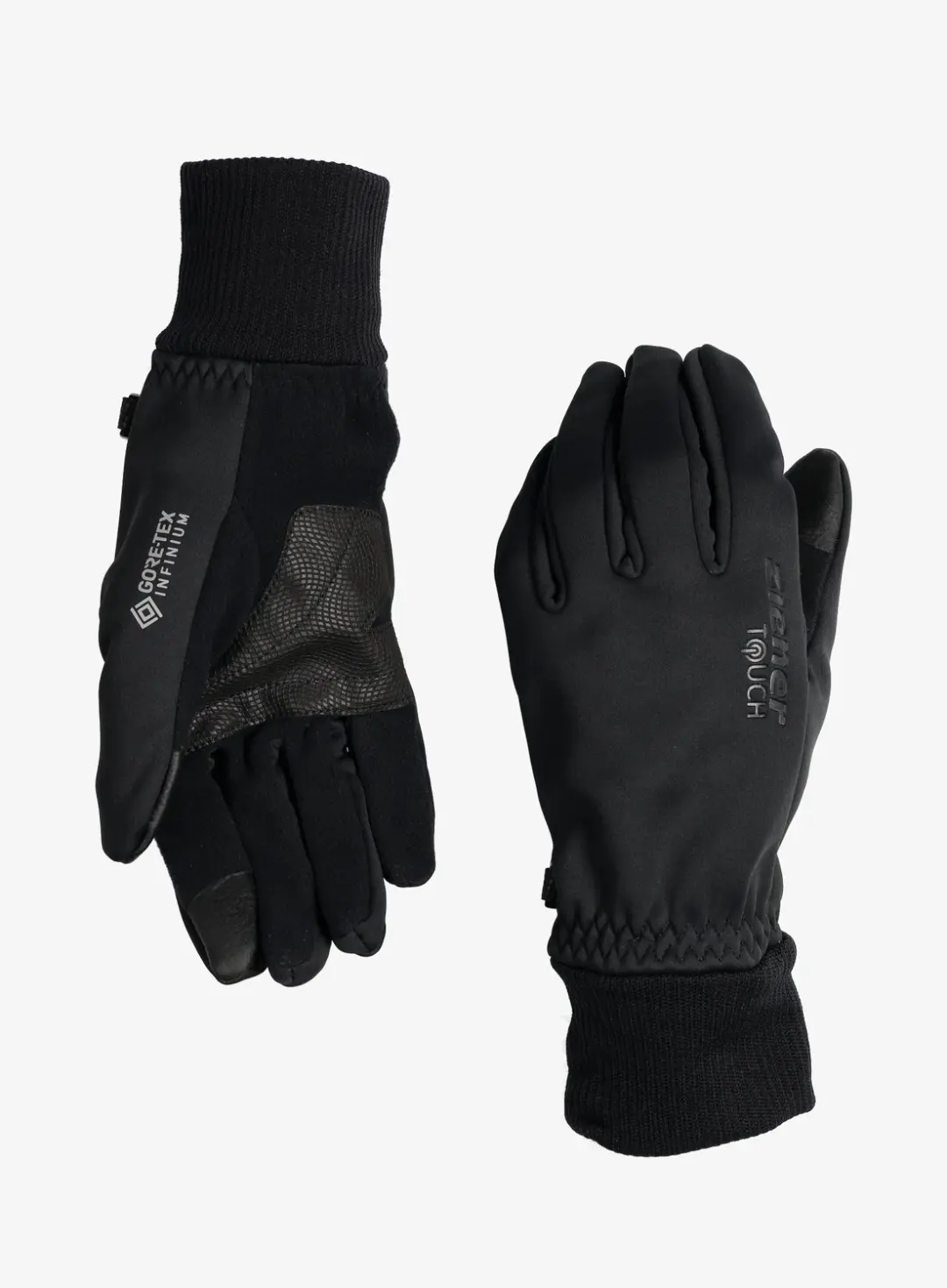 Ziener Idaho GTX Handschoenen - Zwart XS - afbeelding 5 van 5