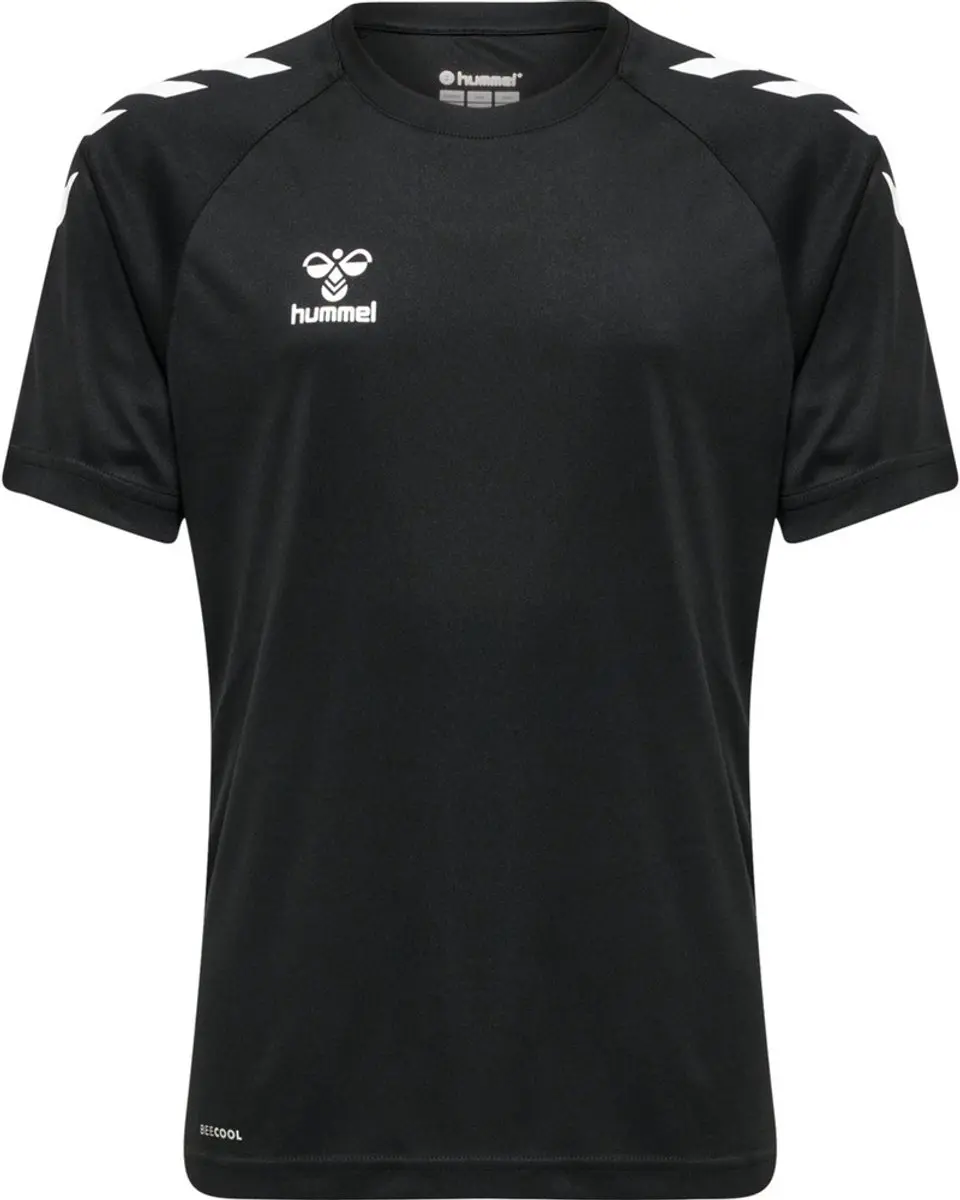 Hummel Core XK Kinder-T-shirt - Zwart - afbeelding 2 van 4