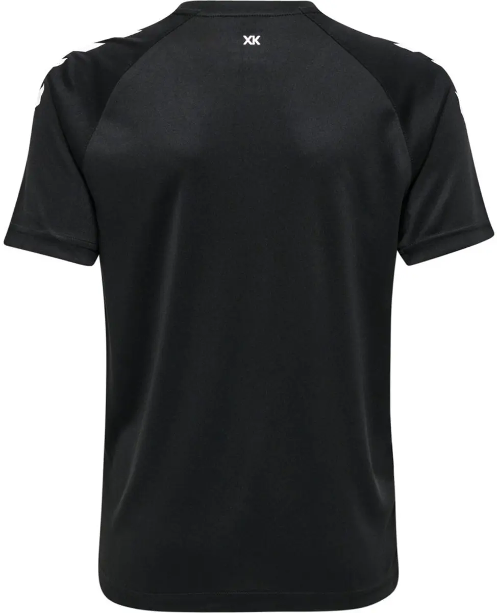 Hummel Core XK Kinder-T-shirt - Zwart - afbeelding 4 van 4