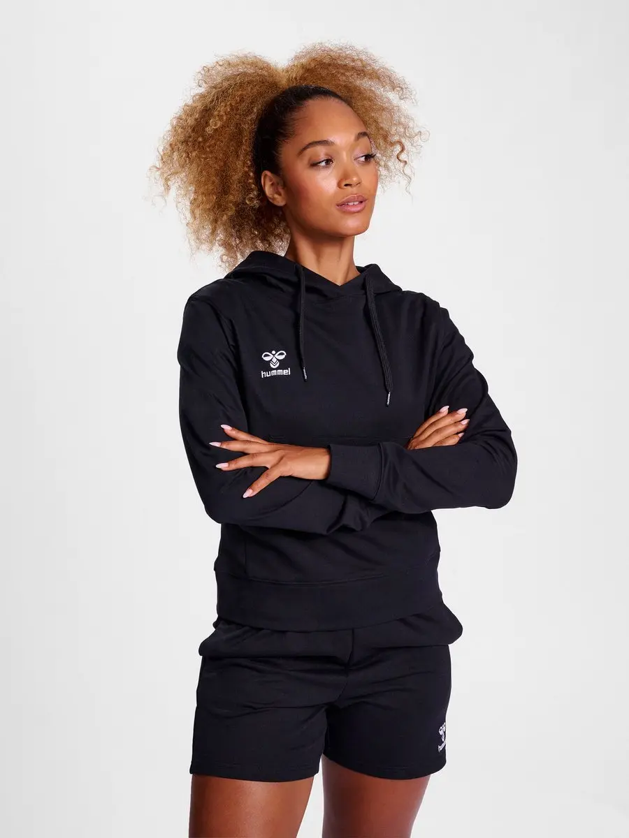 Hummel Go 2.0 Dames Hoodie - Zwart - afbeelding 5 van 6