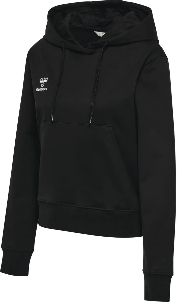 Hummel Go 2.0 Dames Hoodie - Zwart - afbeelding 2 van 6