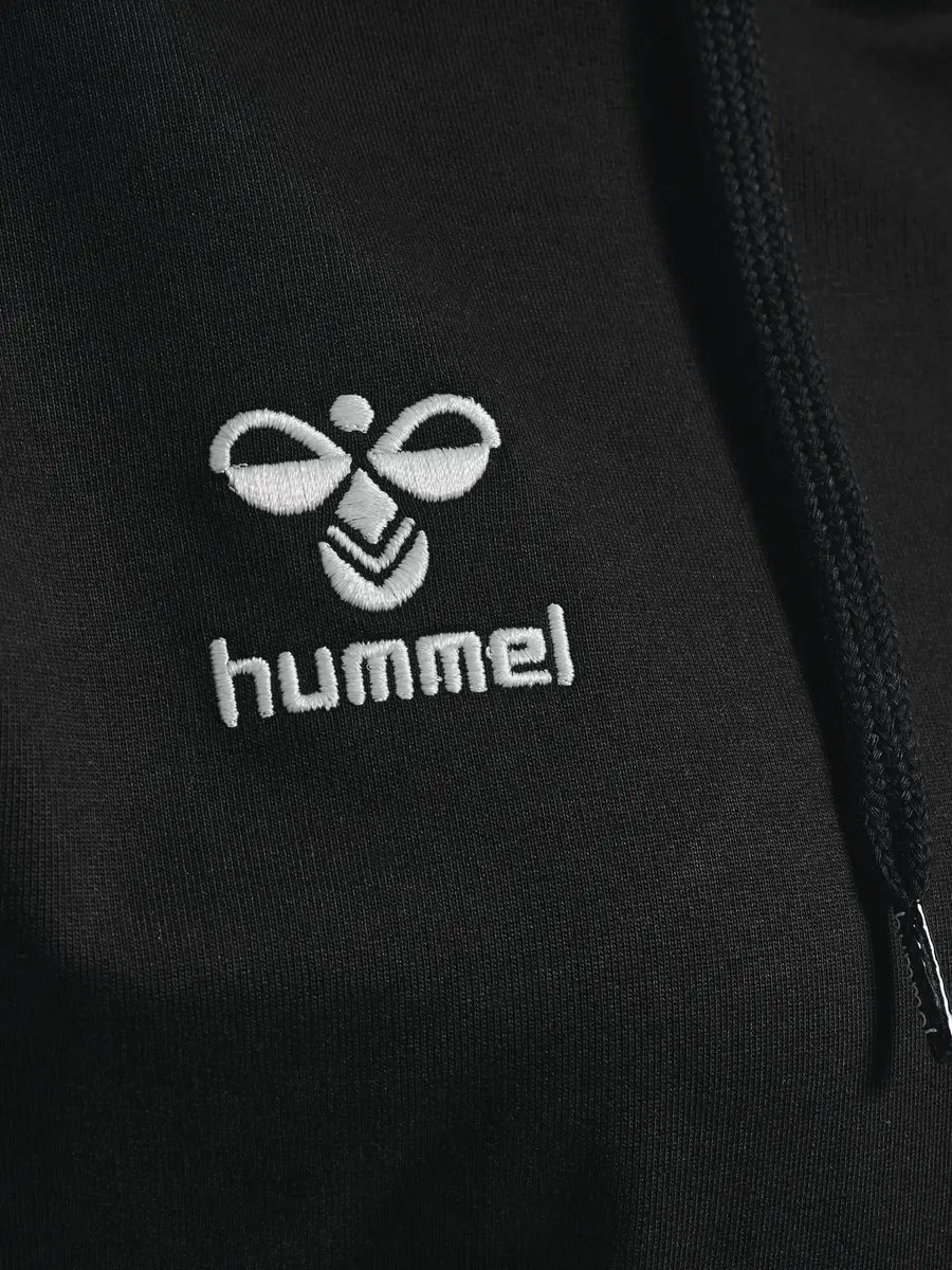 Hummel Go 2.0 Dames Hoodie - Zwart - afbeelding 4 van 6