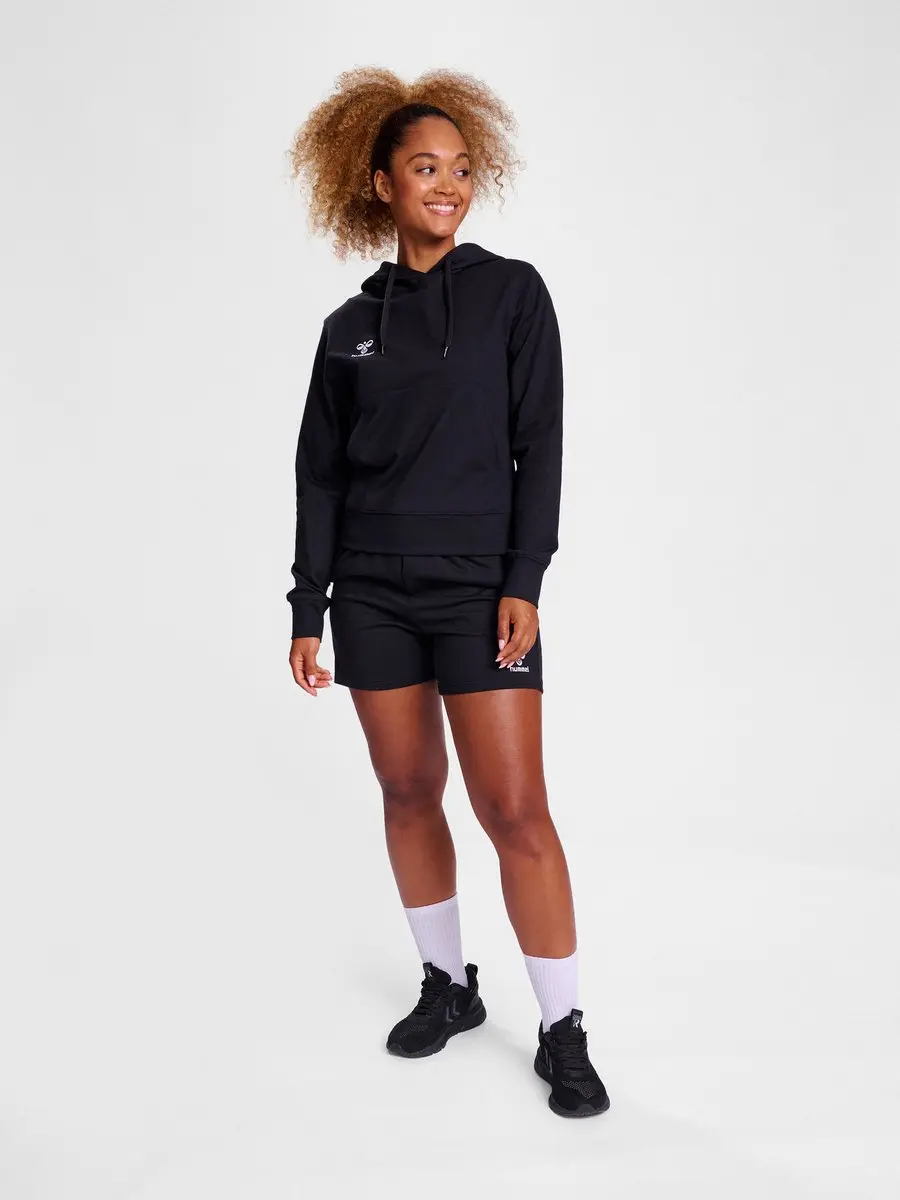 Hummel Go 2.0 Dames Hoodie - Zwart - afbeelding 6 van 6