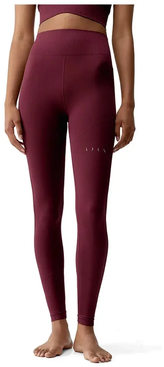 Born Living Yoga Yami Leggings - M - Bordeaux - afbeelding 4 van 6