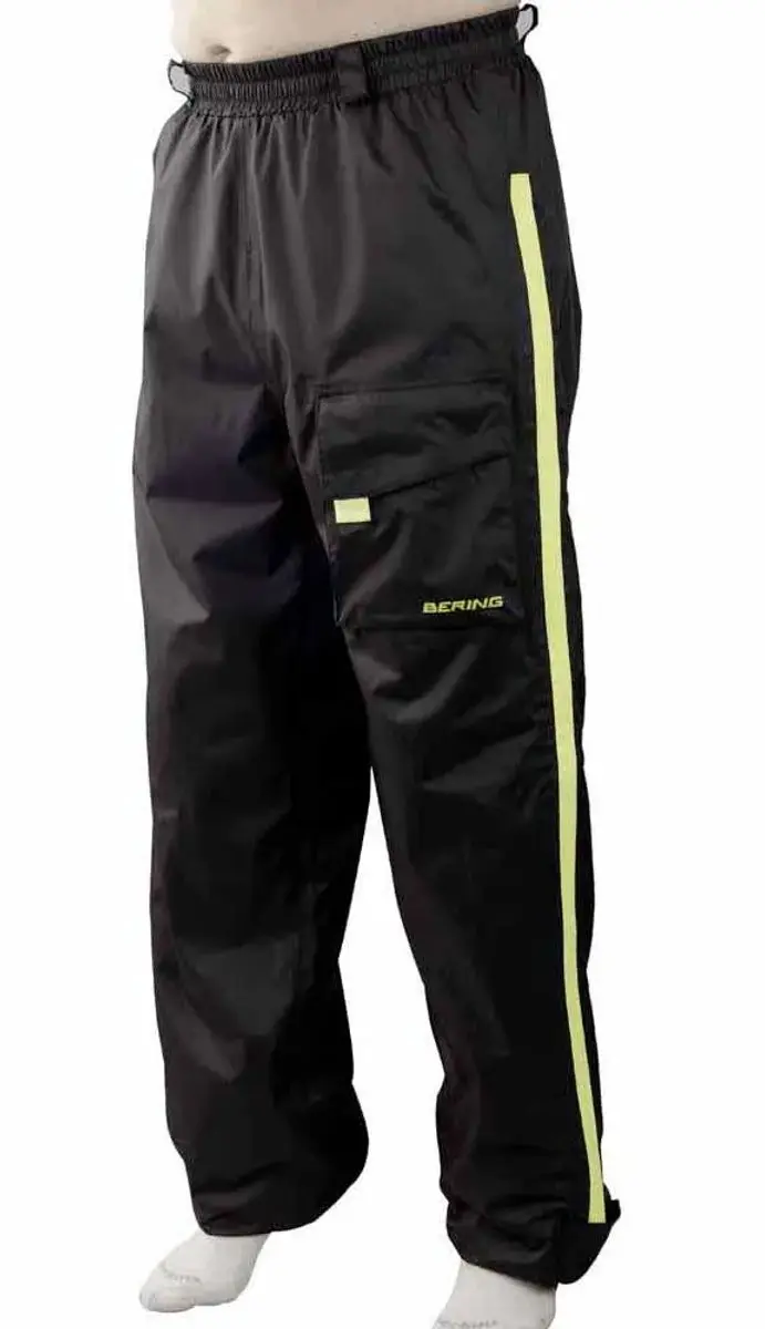 Bering Chicago Regenbroek - Zwart/Fluo Geel - afbeelding 2 van 2