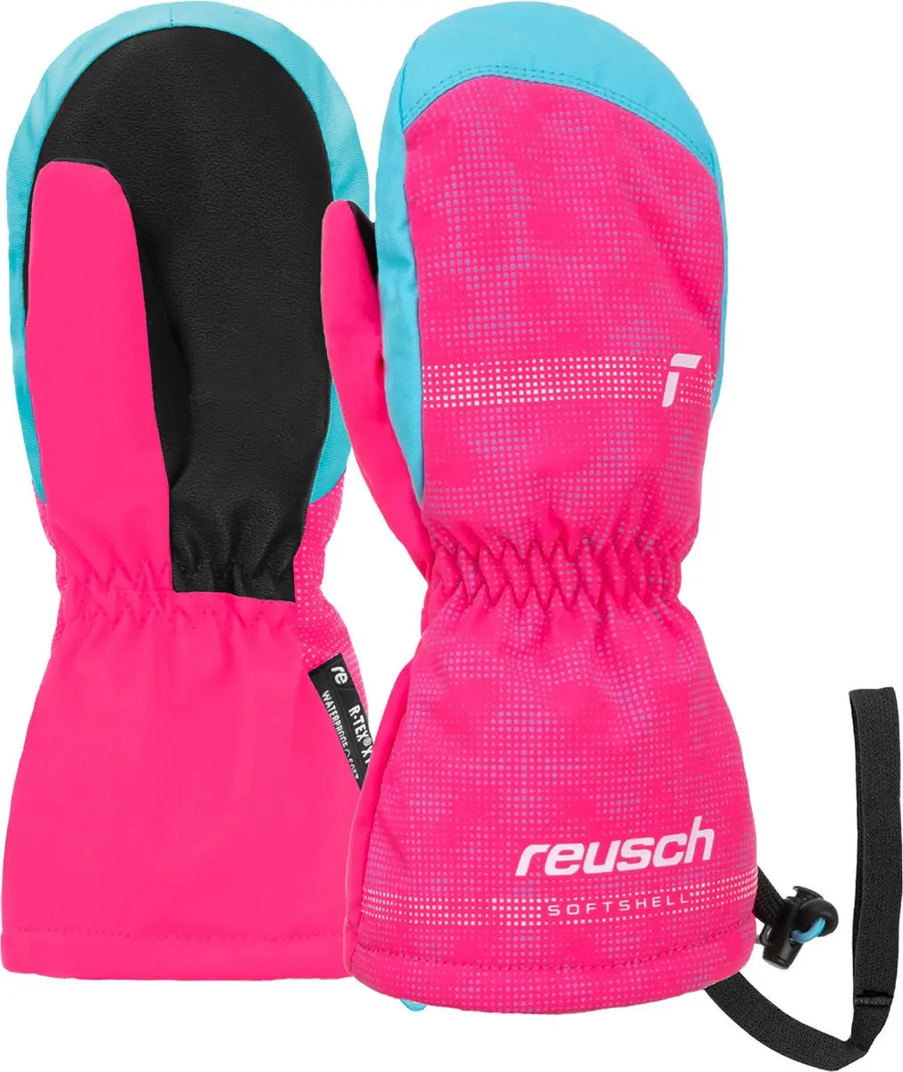 Reusch Maxi R-TEX XT Mitten Kinder Skihandschoenen Maat III Roze
