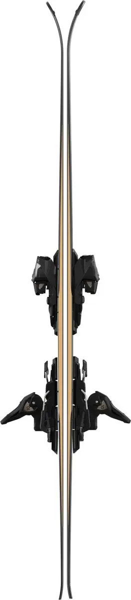 Atomic Cloud C12 Revoshock C+M 10 GW Ski's - 160cm - Zwart - afbeelding 5 van 6