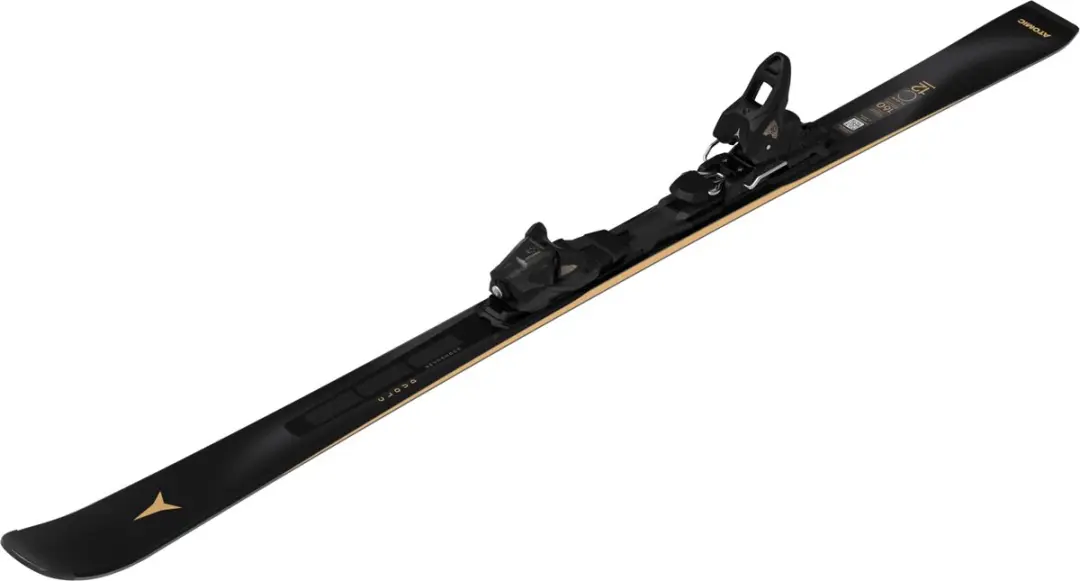 Atomic Cloud C12 Revoshock C+M 10 GW Ski's - 160cm - Zwart - afbeelding 3 van 6