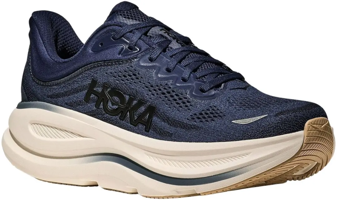 Hoka Bondi 9 Heren - Maat 46 - Navy - afbeelding 5 van 6